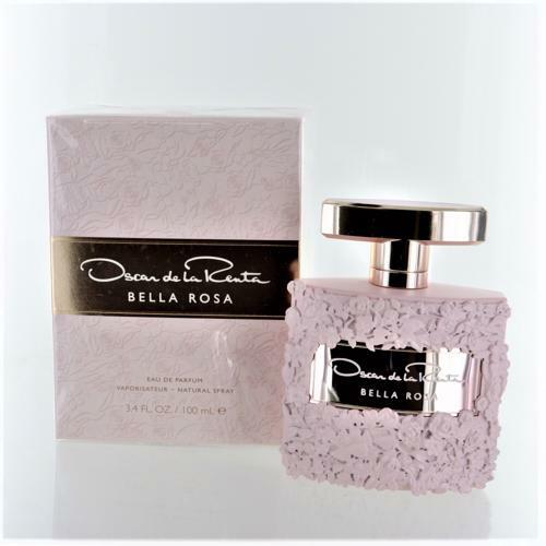 Bella Rosa 3.4 Oz Eau De Parfum Spray 