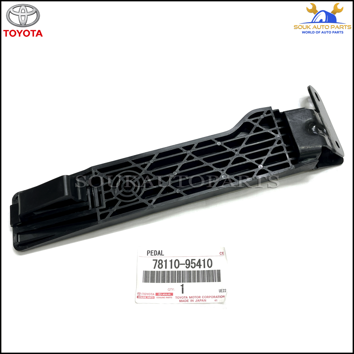 78110-95410 Genuine Toyota PEDAL ACCELERATOR 7811095410 OEM | eBay