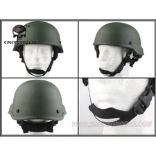 Emersongear Tactical Helmet ACH MICH 2002 TC2002 Combat Protective Duty Headwear