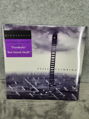 Cinderella Still Climbing LL 1994 Mercury 314522947-1 Vinyl - Sealed