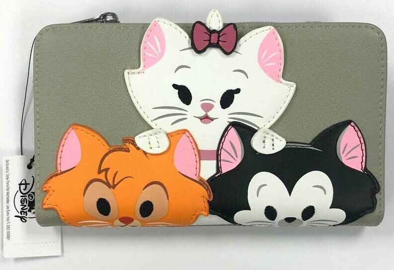 NWT Loungefly Disney Parks Mini Backpack Cats Marie Figaro 