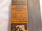 Vintage Gamble's Super Quality Artisan Combination Sharpening Stone C380 — photo 2