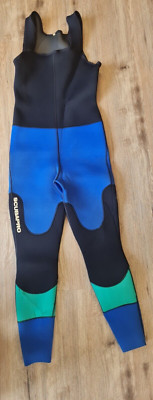 Scubapro Scuba Pro Neoprene 0.5mm TPF 18 Diving 2 PIECE  Suit Women's Size S (0)