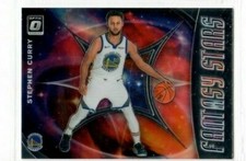 STEPHEN CURRY 2019 20 Panini Donruss Opitc FANTASY STARS  Golden State Warriors 