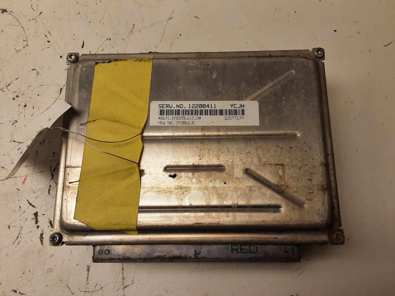 2001-2003 C5 Chevrolet Corvette OEM Powertrain Control Module PCM ...