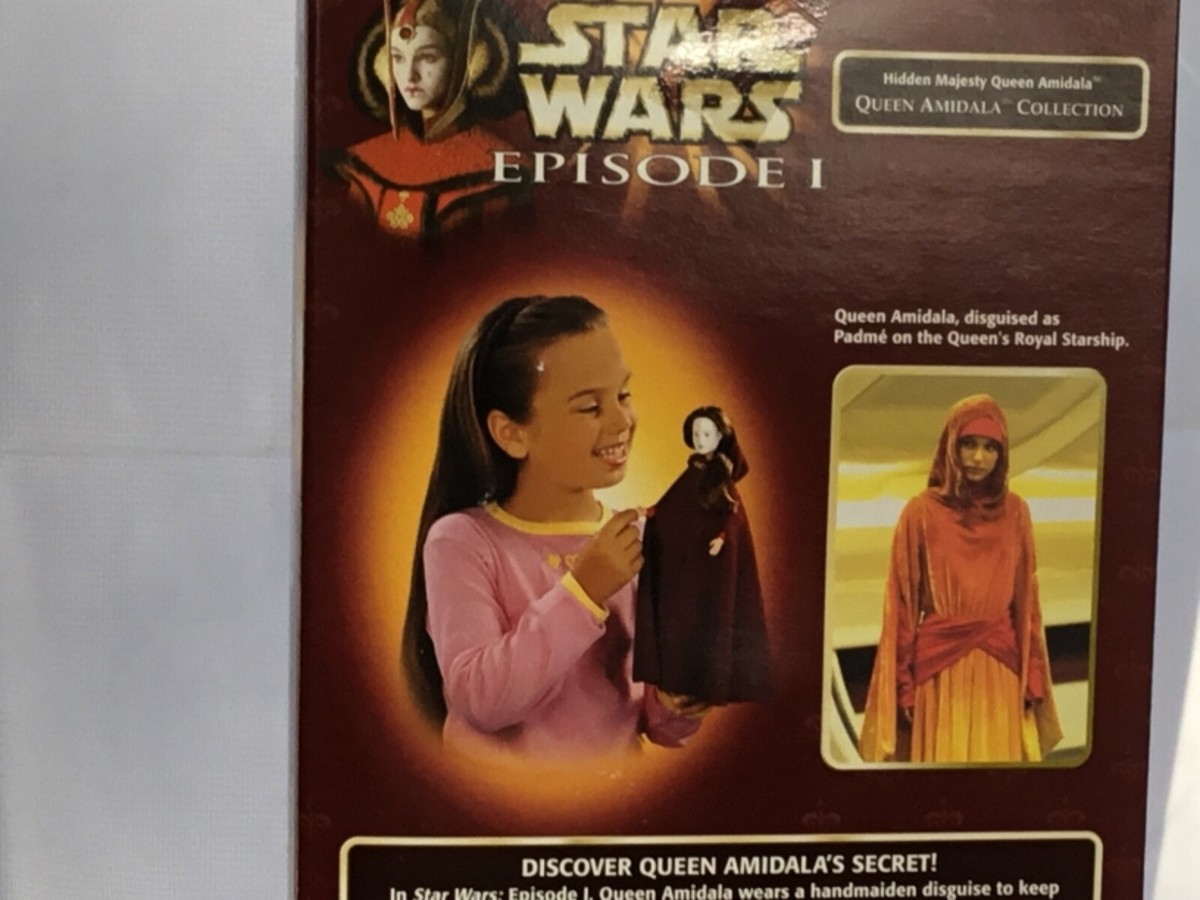 スター・ウォーズ エピソード1 ヒドゥン マジェスティ クイーン・アミダラ STAR WARS EPISODE 1 Phantom Menace Queen Amadala Hidden
