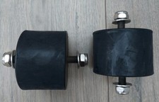 Ford RS2000 Granada Capri 2.8 2.8i Mk1 Mk2 Mk3 Uprated Engine Mounts Rubbers  x2