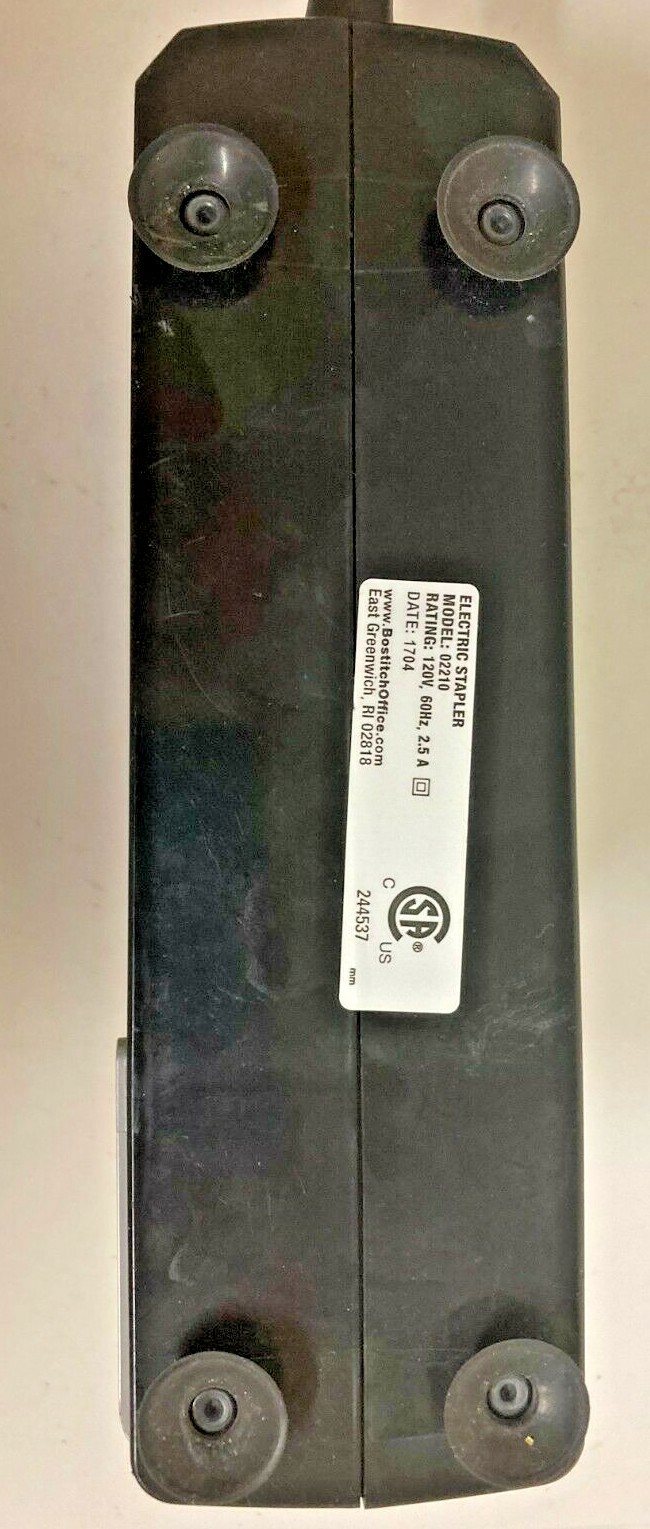 Bostitch Impulse 25 Electric Stapler Model 02210 eBay