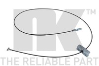 NK Handbremsseil Renault Trafic 01- Mitte