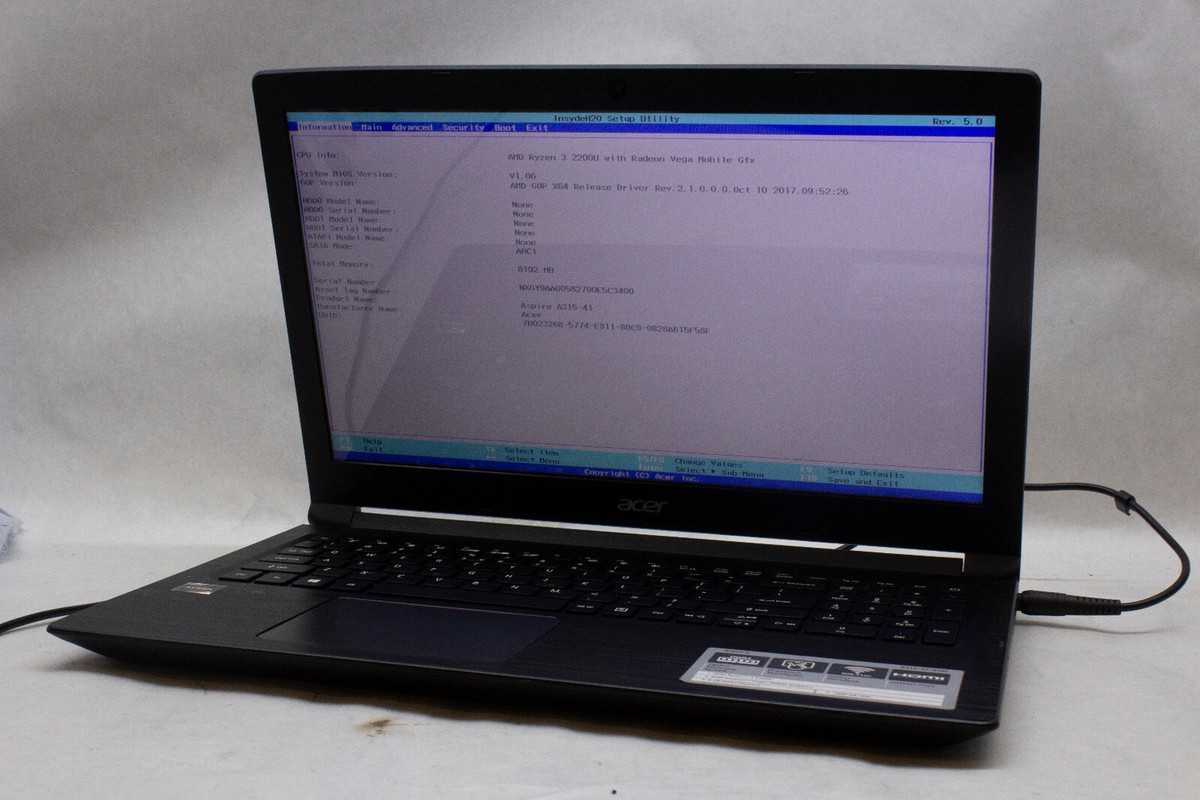 ACER N17C4 ノートパソコン Windows 11 SSD 128GB Acer Aspire 3 N17C4 15.6