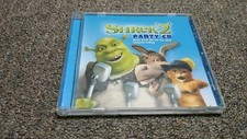 Shrek 2 Party CD with 6 Songs Sung by Shrek Characters 6 Bonus Karaoke Tracks