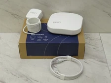 Eero B010001 Pro 2nd Generation Tri-Band AC Home Mesh Wifi Router w/ adapter