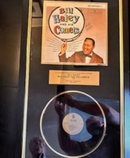 Bill Hayley signed presentation album