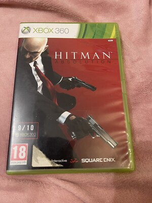 Hitman Absolution (2012) - Xbox 360 - PAL *gratis UK-Versand* Stealth/Action