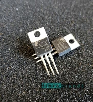 TOP204YAI || Power Integration || TO220 || NEW & ORIGINAL || 3 pcs