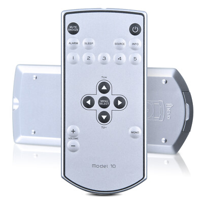 New Remote Control For Tivoli Audio Model 10 M10RSIL AM/FM Radio
