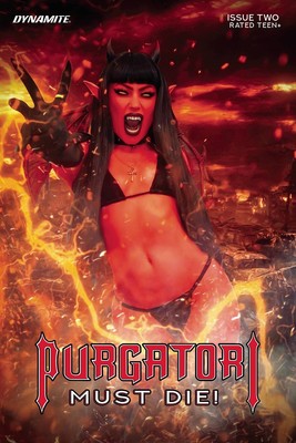 Purgatori Must Die #2 Cover E 2023 Dynamite - Vault 35