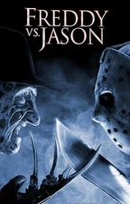 FREDDY VS JASON Movie Poster Horror Nightmare on Elm Street Friday the 13th