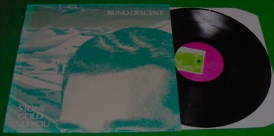 BLIND DESCENT = Stone Cold And You. Probe Plus    PROBE M22. Electronic, N. Wave