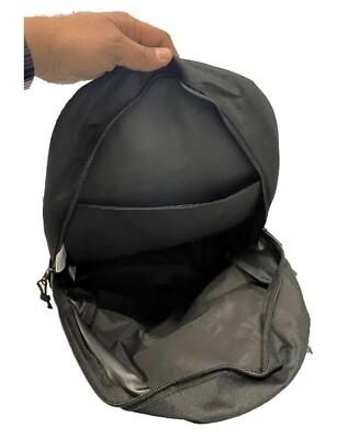 LRG Men's Lifecycle Black Backpack Bag Clothing Apparel