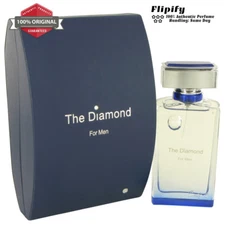 The Diamond Cologne 3.4 oz EDP Spray for MEN by Cindy C