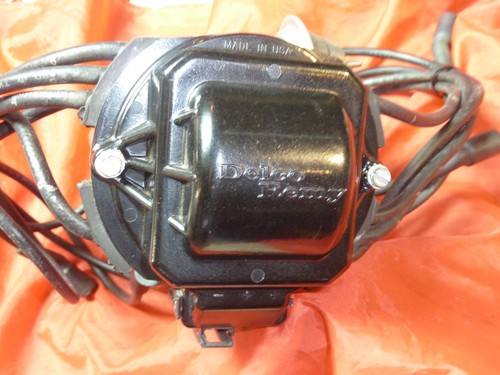 NOS Pontiac 455 Unitized Ignition Distributor w Wires 1972 1973 GTO Firebird GM! - Picture 12 of 16