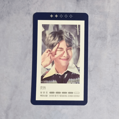BTS 5th Muster Magic Shop Seoul Official Guestbook Card - RM
