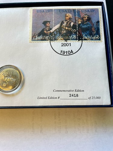 225th Anniversary of the Declaration of Independence First Day Cover FDC Set - Picture 7 of 8