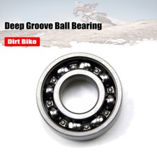 6202 15x35x11mm Open Unshielded Radial Deep Groove Ball Bearing