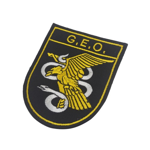 Embroidered Spain Spanish Army G.E.O. Hook Loop Patch - Picture 3 of 4