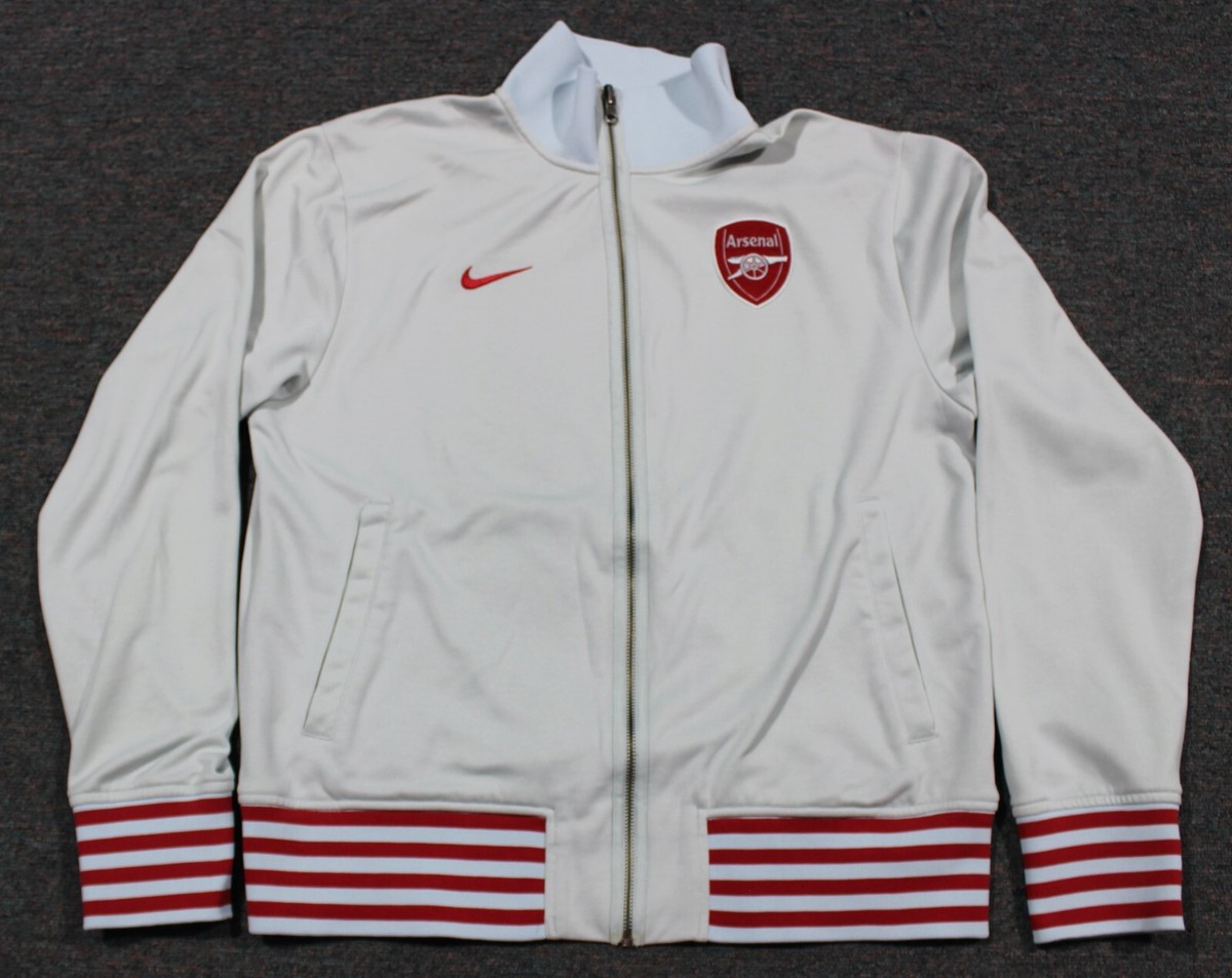 ウェア NIKE Arsenal M 2007-08 Arsenal Nike Track Jacket - 7/10 - (XL)