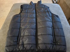Camel Crown Black PUFFER VEST MENS XL