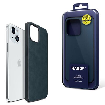 3mk HARDY MagFabric Pacific Handyhülle für Apple iPhone 15 Plus