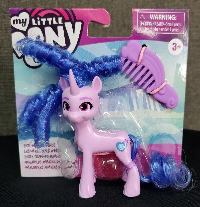 My Little Pony, Boneca Amigos do Filme Princesa Petals, Roxo