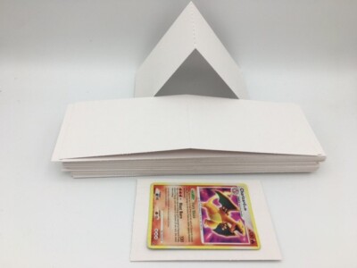 Cardboard Flat Vending 3'' x 4.5'' Card Folders Mail Shipping Stiffeners Insert
