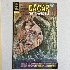 Tales Of Sword And Sorcery: DAGER THE INVINCIBLE #19. 1976