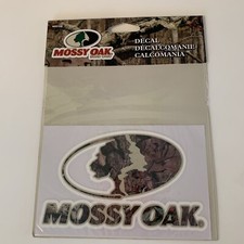 Mossy Oak Brand Camo Truck Car Window Decal Sticker Hunting Camouflage Free Ship