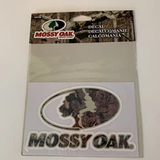 MOSSY OAK Brand CAMO Truck Car WINDOW Decal STICKER HUNTING CAMOUFLAGE FREE SHIP