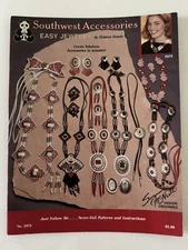 SOUTHWEST ACCESSORIES Easy Jewelry #2078 by Suzanne McNeill 1989 Booklet