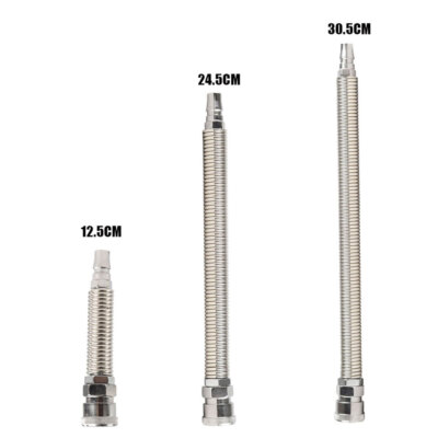 Bendable Spring Connector for Wiggling Movement Adaptive Sex Machine Accessories