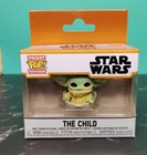 The Child Grogu Funko Pocket Pop! Keychain - Star Wars: The Madalorian