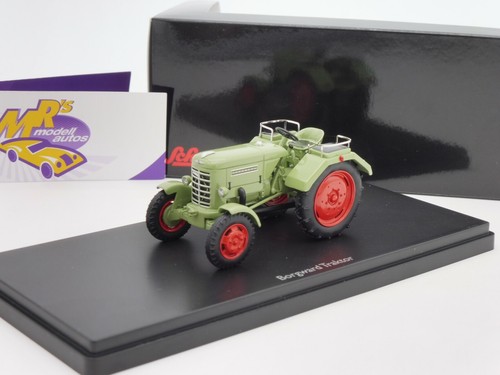 Schuco PRO.R 08946 # Borgward Traktor Baujahr 1953 " resedagrün " 1:43 ab 1,- € - Zdjęcie 1 z 4