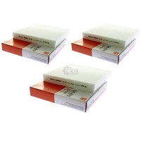 3X Mahle / Knecht Innenraumfilter Innenraumluft Pollenfilter LA 472