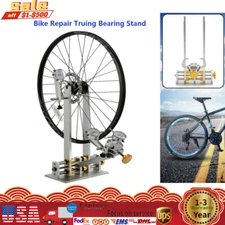Platform Bicycle Wheel Repair Truing Bearing Workstands Mechanic Repairing Rack 