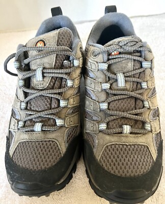 Merrell Vibram Hiking Shoes for Ladies Size 7 Women's J06025 New wo box, gray