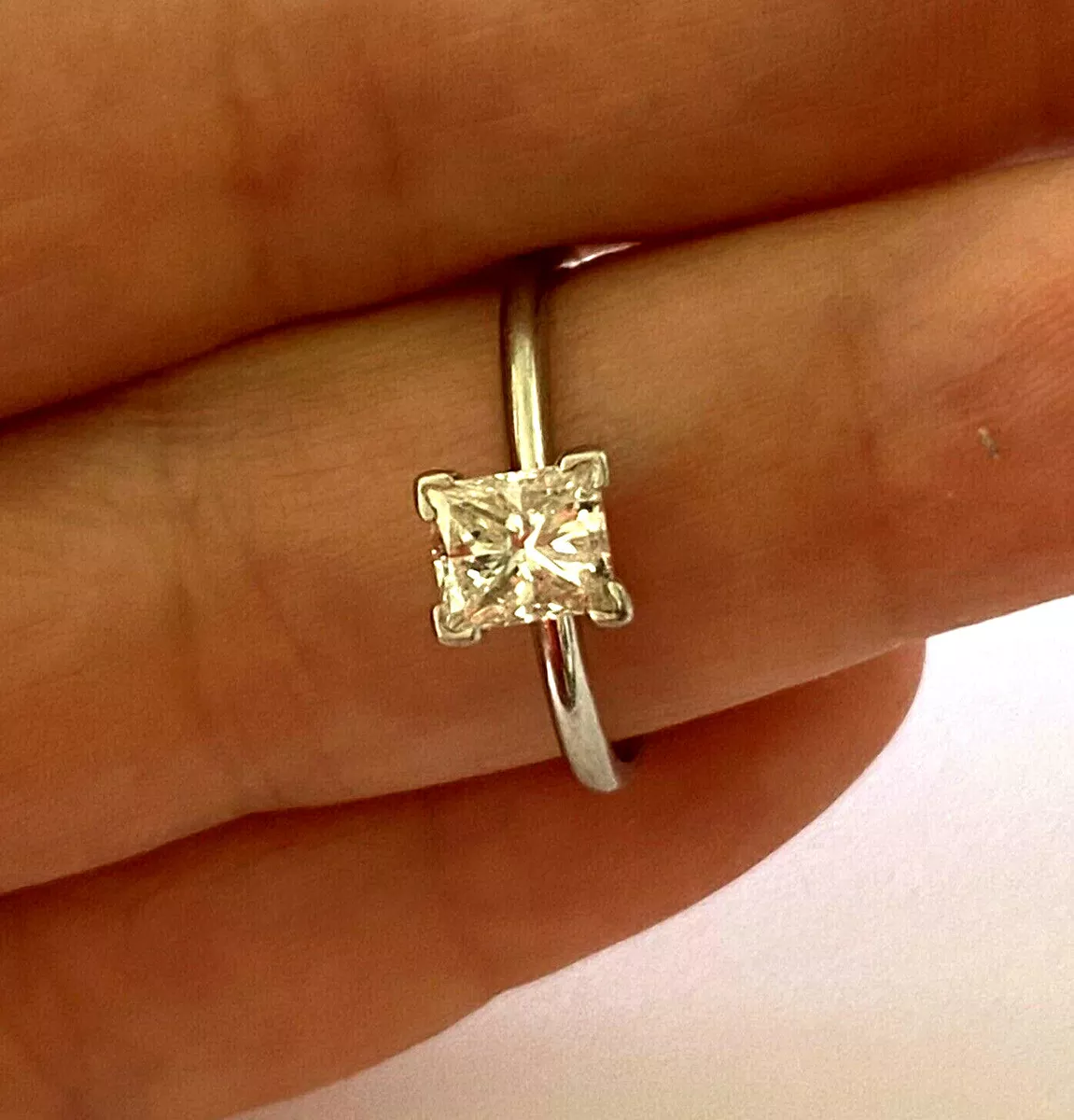 Best princess shop cut diamond rings