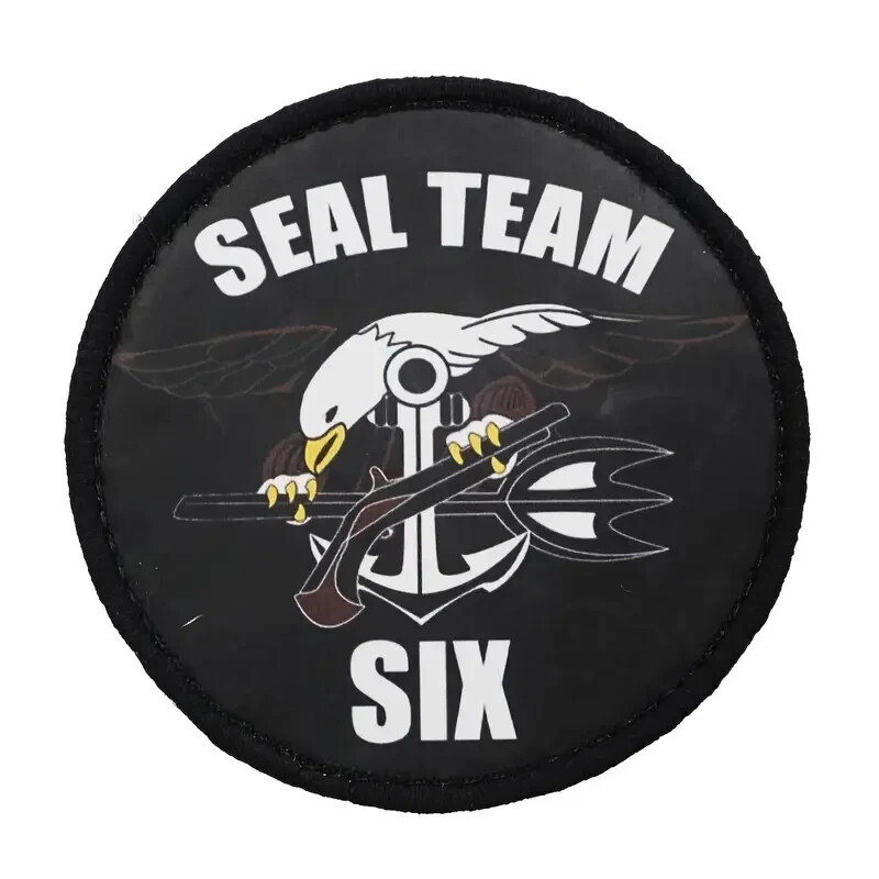 ミリタリー NAVE SEALS TEAM VI US Navy Seal Team Six Patch Seal Team 6 Patch | eBay