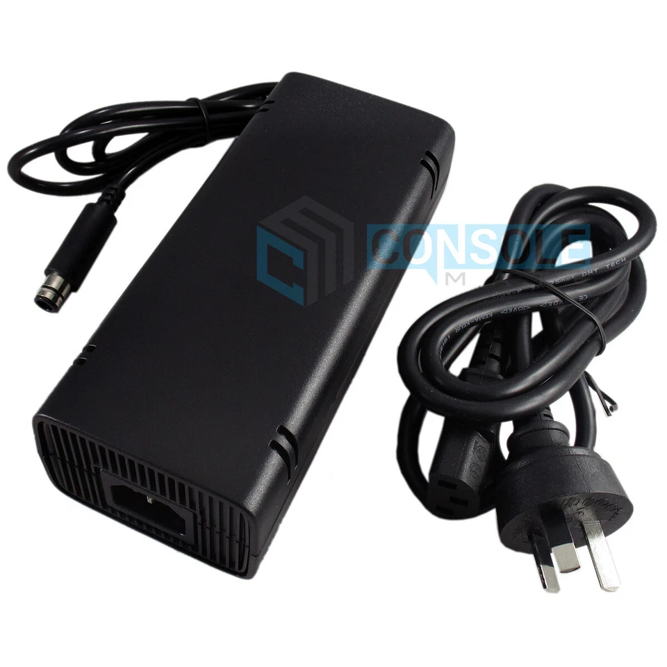 POWER SUPPLY REPLACEMENT for XBOX 360 E 360E Console AU Plug Lead Cable Cord - Image 2 of 4