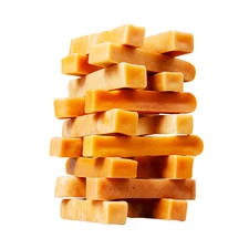 Yak Cheese Dog Chew for Medium Dogs - 3lbs, 100% Natural and Healthy Dog Treats
