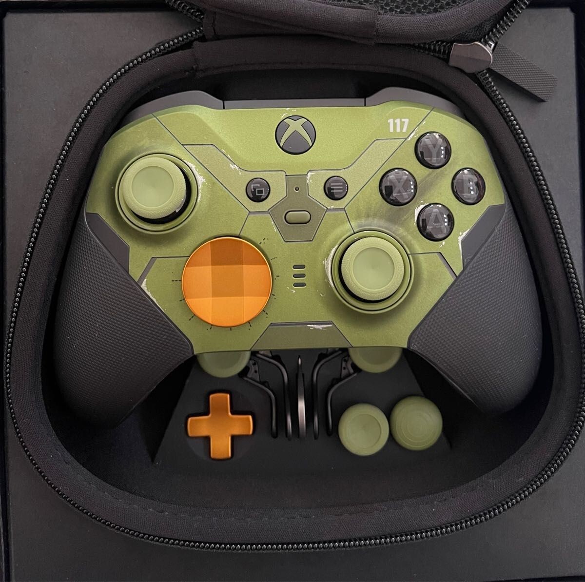 Mando inalámbrico Xbox Elite Series 2 – Halo Infinite Limited Edition 